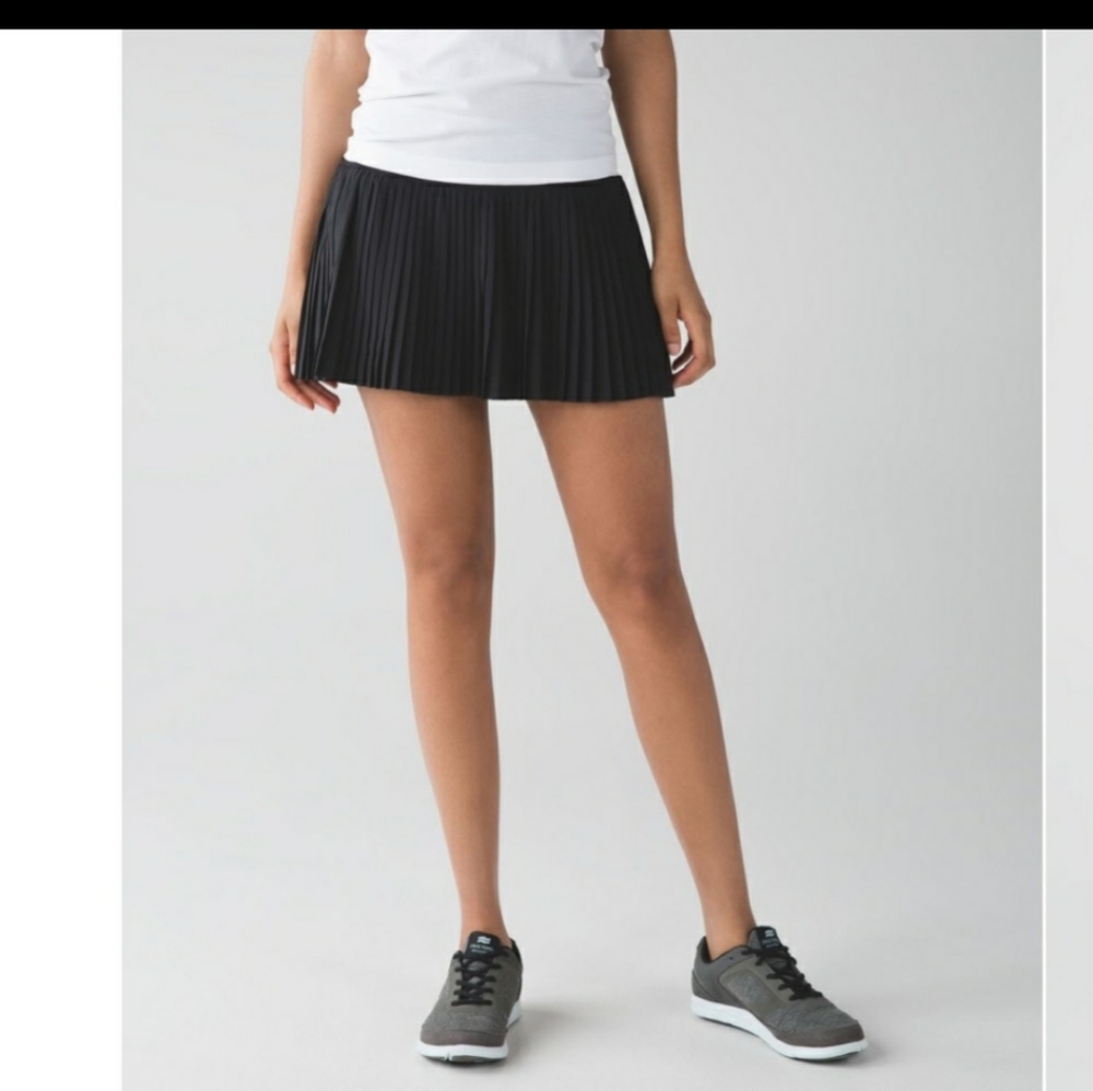 Pleat to Street II tennis skirt